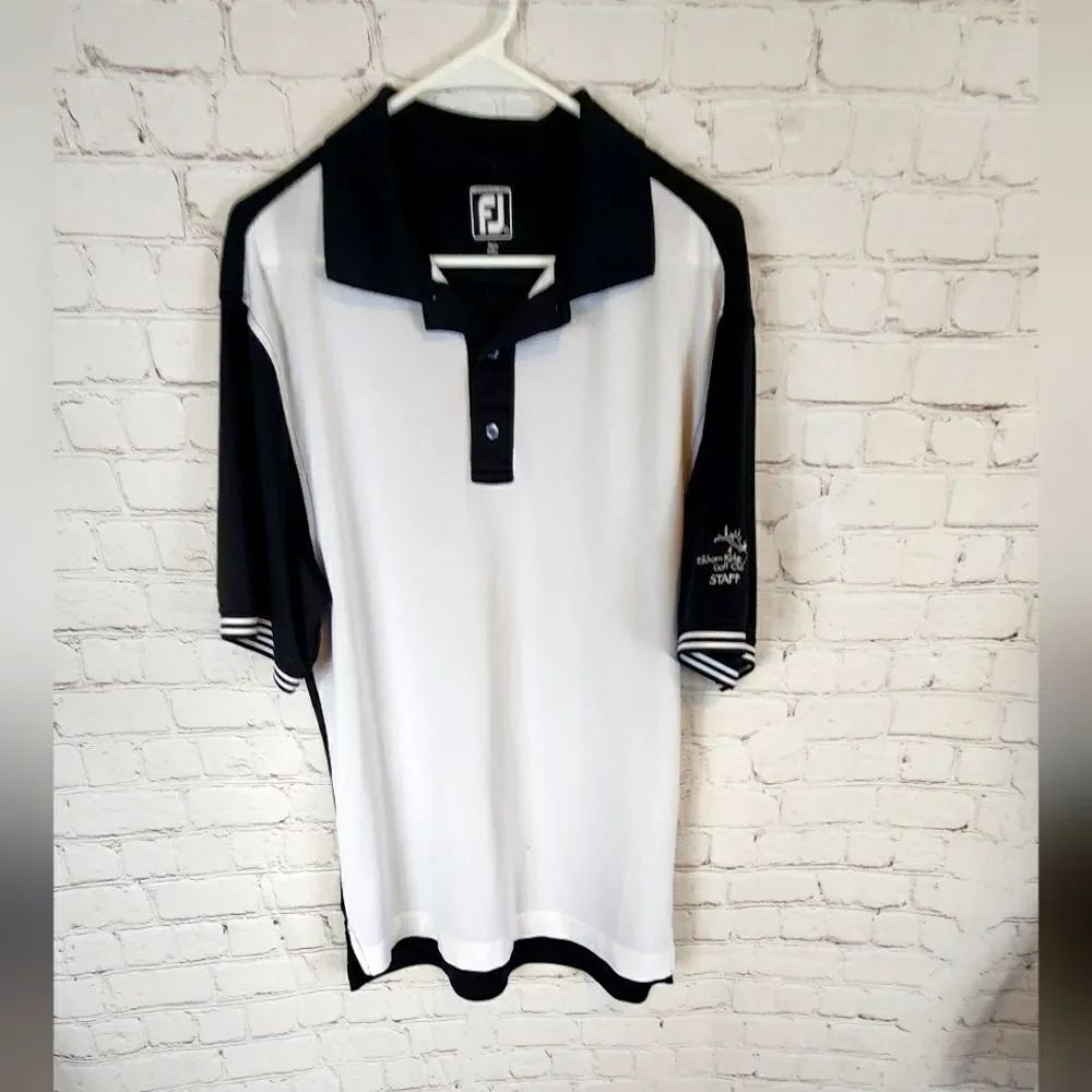 Men's FootJoy Golf Polo with Embroidery